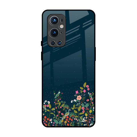 Small Garden OnePlus 9 Pro Glass Back Cover Online