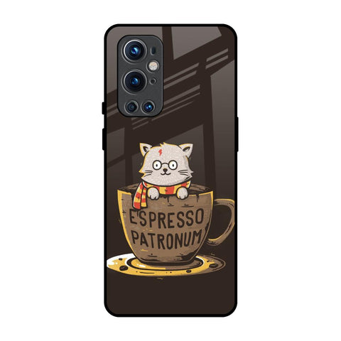 Tea With Kitty OnePlus 9 Pro Glass Back Cover Online