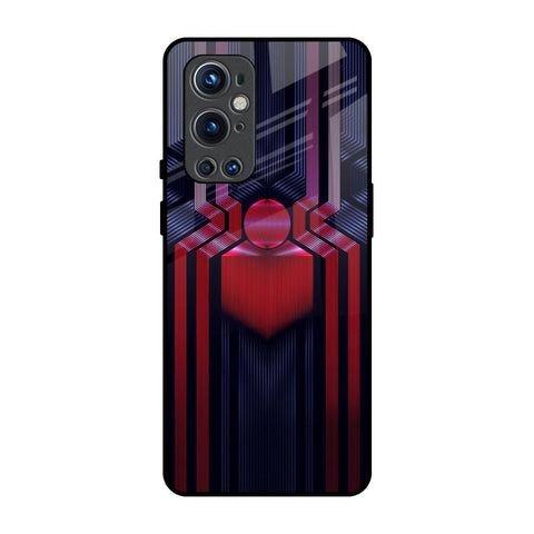 Super Art Logo OnePlus 9 Pro Glass Back Cover Online