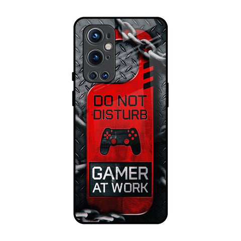 Do No Disturb OnePlus 9 Pro Glass Back Cover Online