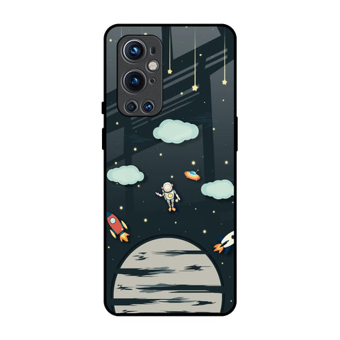 Astronaut Dream OnePlus 9 Pro Glass Back Cover Online