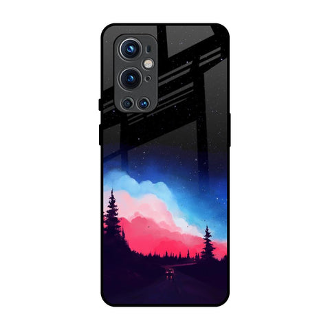 Drive In Dark OnePlus 9 Pro Glass Back Cover Online