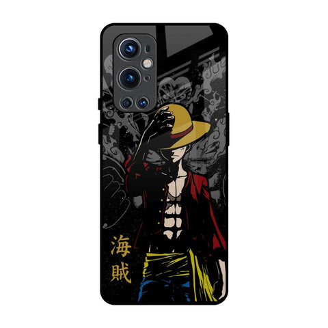 Dark Luffy OnePlus 9 Pro Glass Back Cover Online