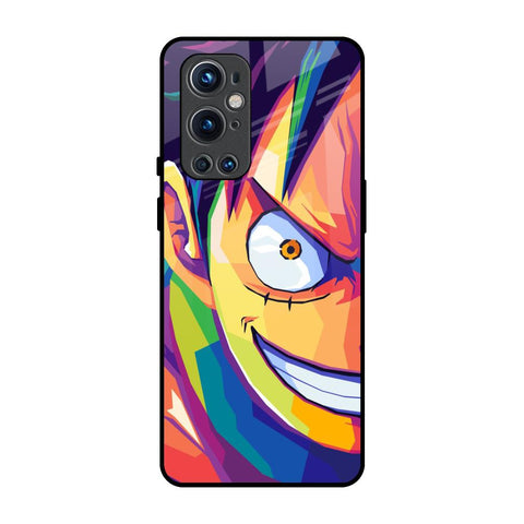 Monkey Wpap Pop Art OnePlus 9 Pro Glass Back Cover Online