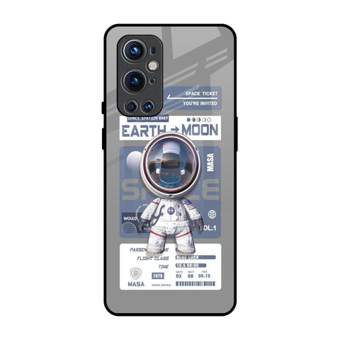 Space Flight Pass OnePlus 9 Pro Glass Back Cover Online