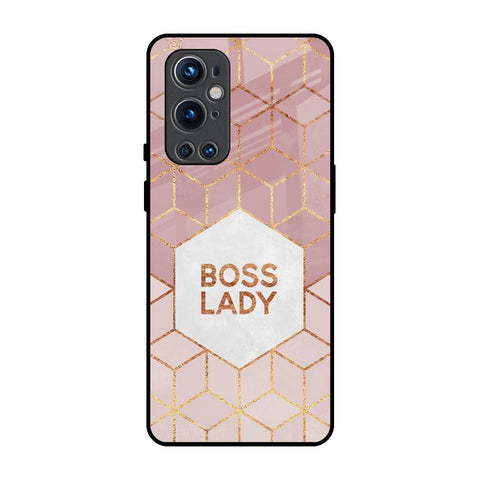 Boss Lady OnePlus 9 Pro Glass Back Cover Online