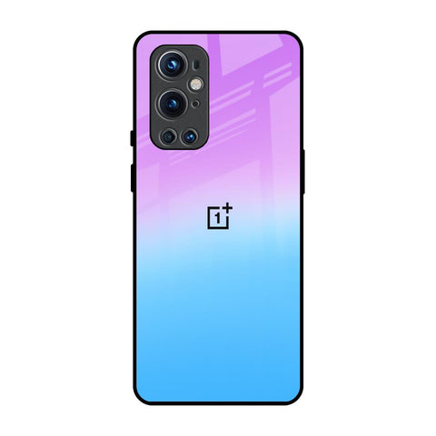 Unicorn Pattern OnePlus 9 Pro Glass Back Cover Online