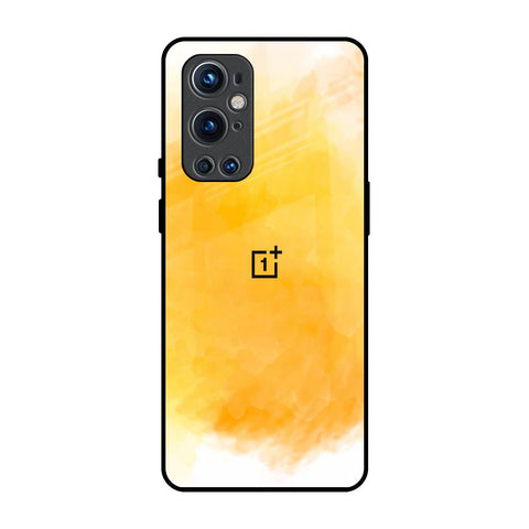 Rustic Orange OnePlus 9 Pro Glass Back Cover Online