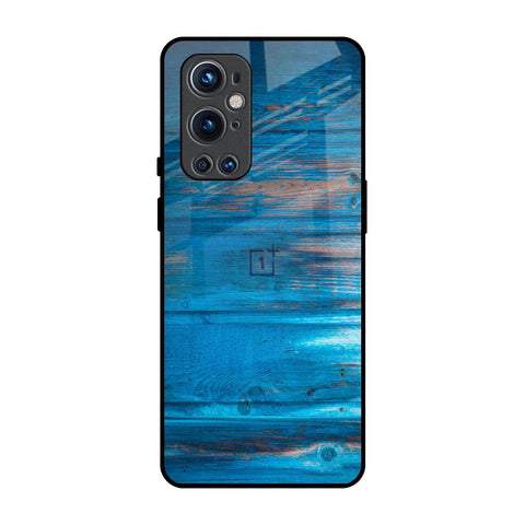 Patina Finish OnePlus 9 Pro Glass Back Cover Online