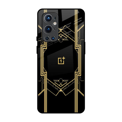 Sacred Logo OnePlus 9 Pro Glass Back Cover Online