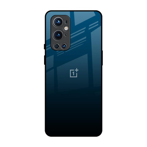 Sailor Blue OnePlus 9 Pro Glass Back Cover Online
