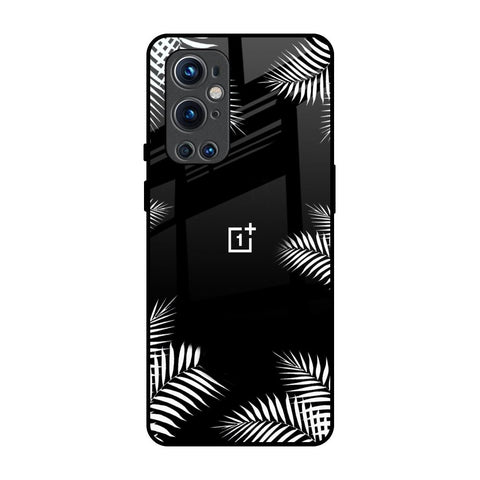 Zealand Fern Design OnePlus 9 Pro Glass Back Cover Online