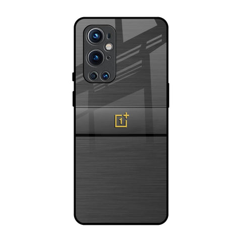 Grey Metallic Glass OnePlus 9 Pro Glass Back Cover Online