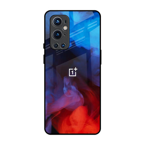 Dim Smoke OnePlus 9 Pro Glass Back Cover Online