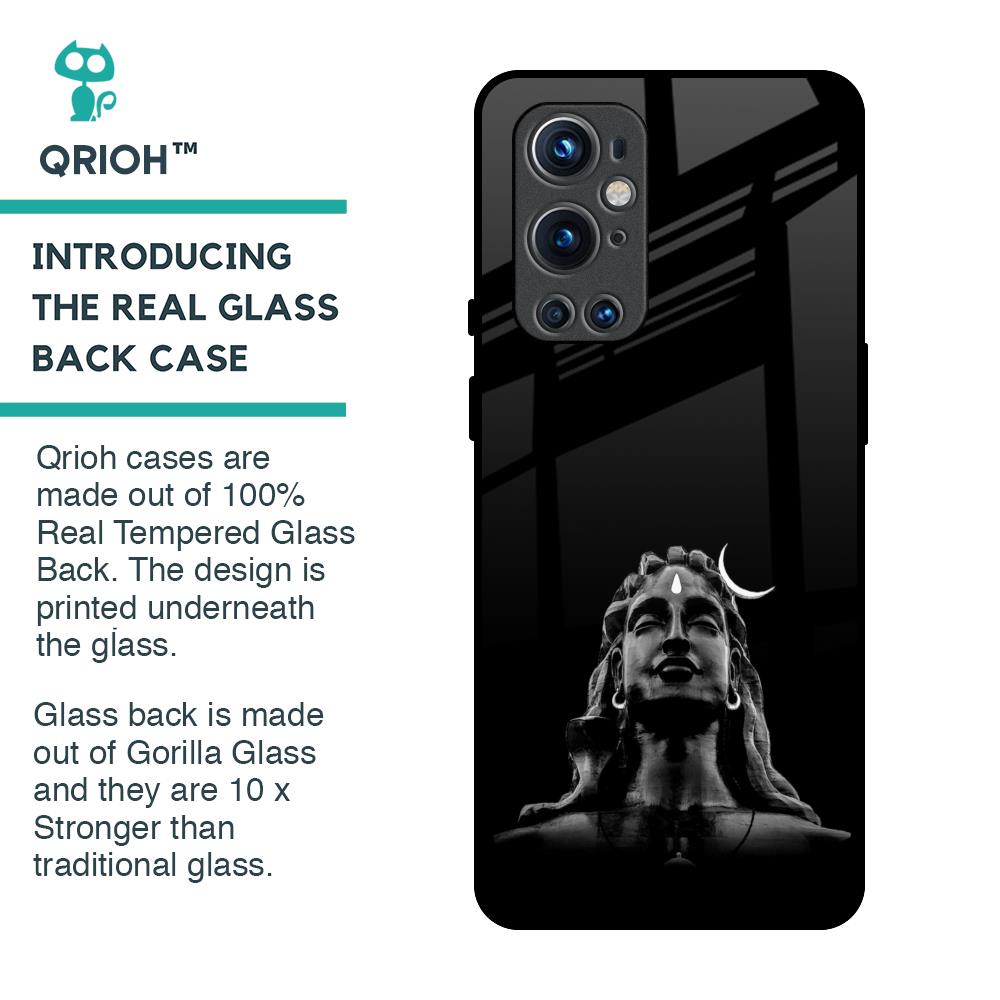Adiyogi Glass Case for OnePlus 9 Pro