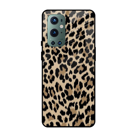 Leopard Seamless OnePlus 9 Pro Glass Cases & Covers Online