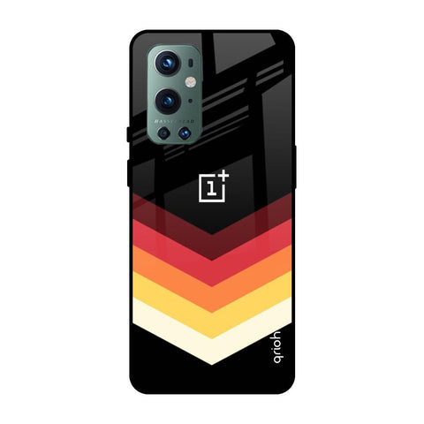 Abstract Arrow Pattern OnePlus 9 Pro Glass Cases & Covers Online