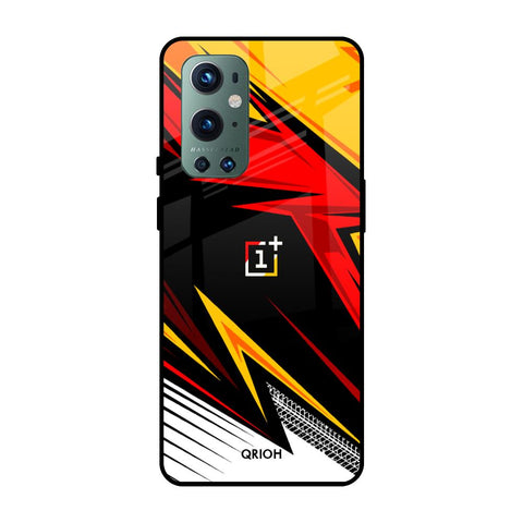 Race Jersey Pattern OnePlus 9 Pro Glass Cases & Covers Online