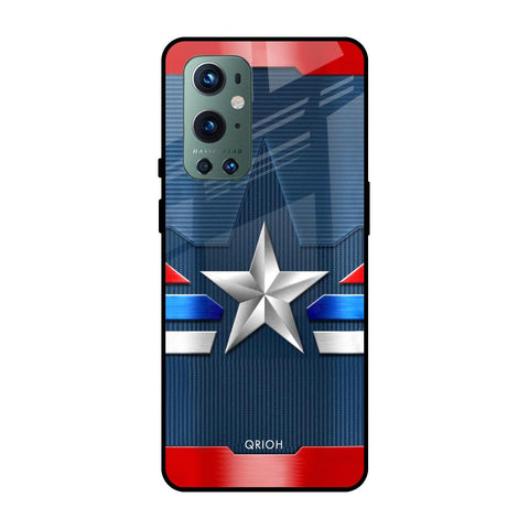 Brave Hero OnePlus 9 Pro Glass Cases & Covers Online