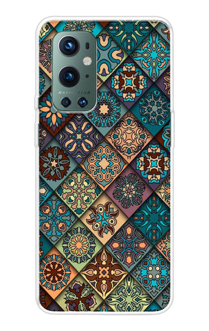 Retro Art OnePlus 9 Pro Back Cover