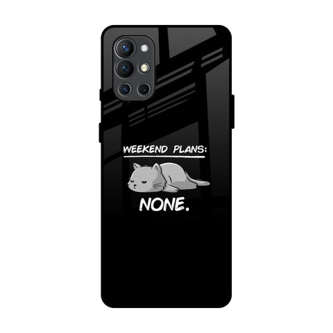 Weekend Plans OnePlus 9R Glass Back Cover Online