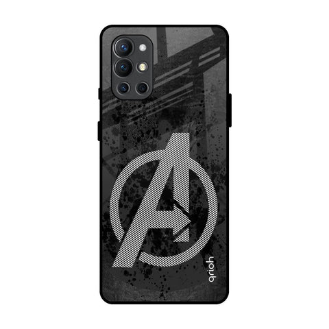 Sign Of Hope OnePlus 9R Glass Back Cover Online
