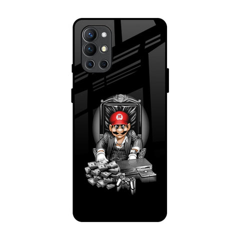 Dark Secret OnePlus 9R Glass Back Cover Online