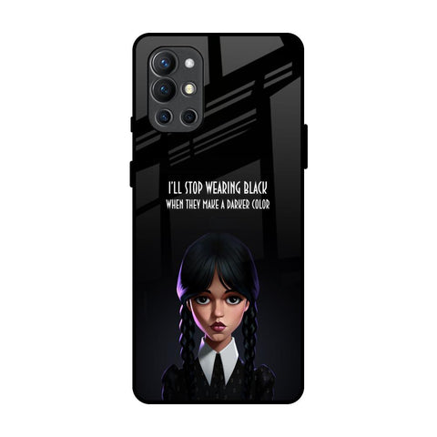 Aesthetic Digital Art OnePlus 9R Glass Back Cover Online