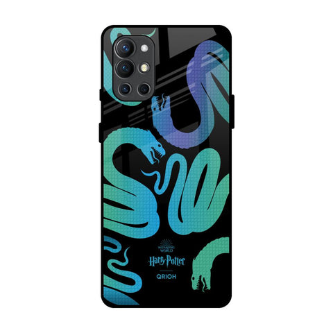 Basilisk OnePlus 9R Glass Back Cover Online