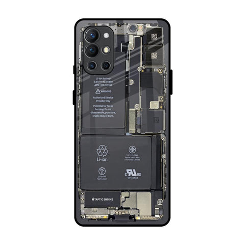 Skeleton Inside OnePlus 9R Glass Back Cover Online