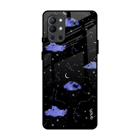 Constellations OnePlus 9R Glass Back Cover Online