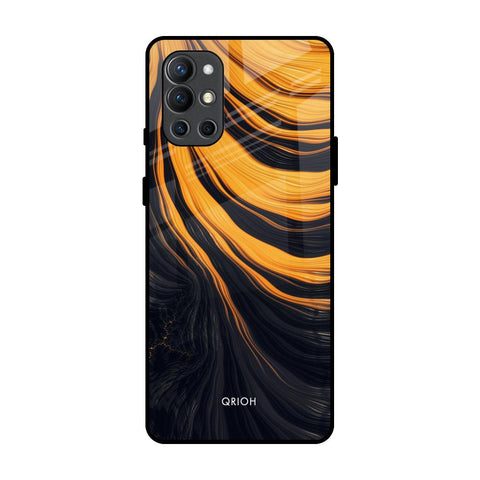 Sunshine Beam OnePlus 9R Glass Back Cover Online