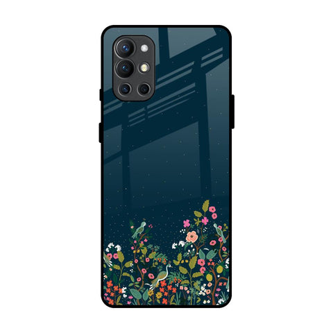 Small Garden OnePlus 9R Glass Back Cover Online
