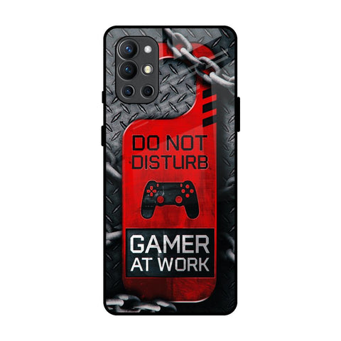Do No Disturb OnePlus 9R Glass Back Cover Online
