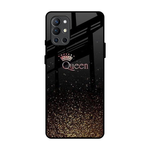 I Am The Queen OnePlus 9R Glass Back Cover Online