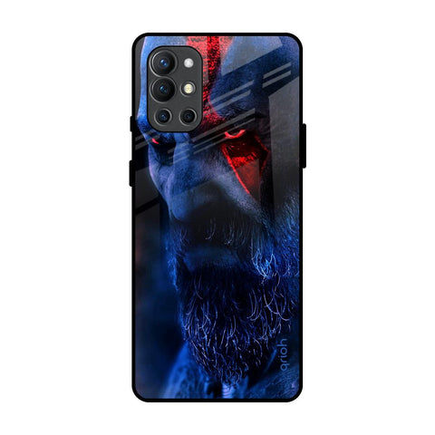 God Of War OnePlus 9R Glass Back Cover Online