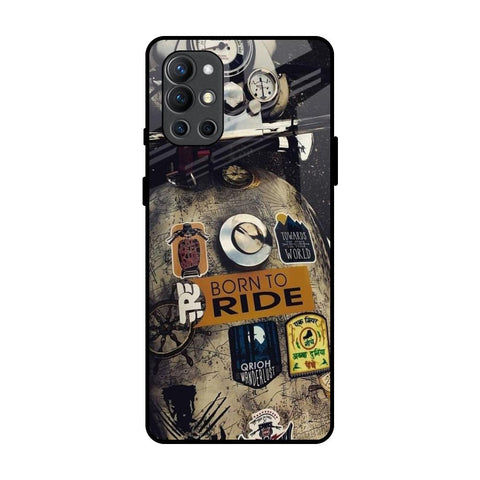 Ride Mode On OnePlus 9R Glass Back Cover Online