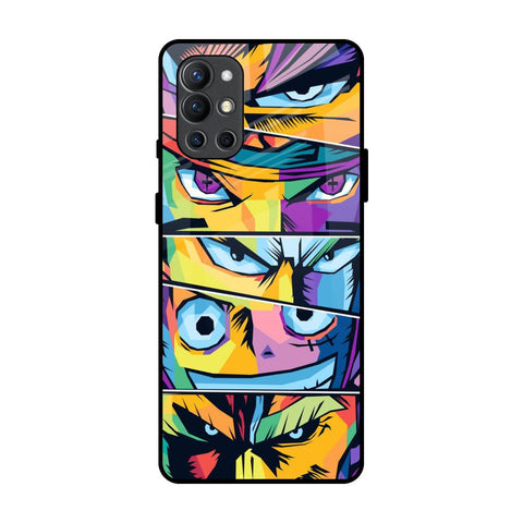 Anime Legends OnePlus 9R Glass Back Cover Online