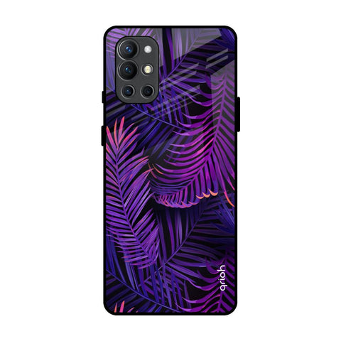 Plush Nature OnePlus 9R Glass Back Cover Online