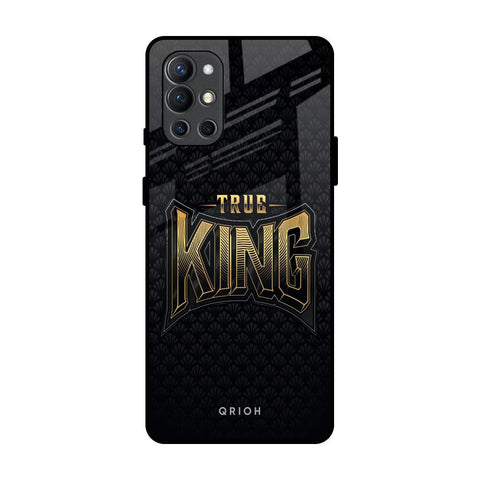 True King OnePlus 9R Glass Back Cover Online