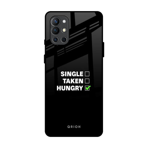 Hungry OnePlus 9R Glass Back Cover Online