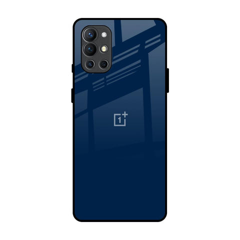 Royal Navy OnePlus 9R Glass Back Cover Online