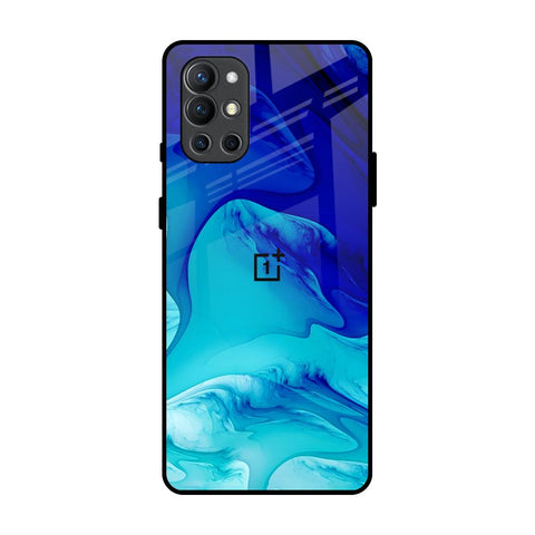 Raging Tides OnePlus 9R Glass Back Cover Online