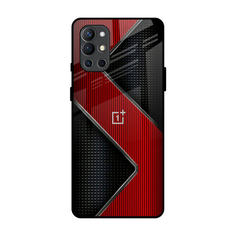 Art Of Strategic OnePlus 9R Glass Back Cover Online