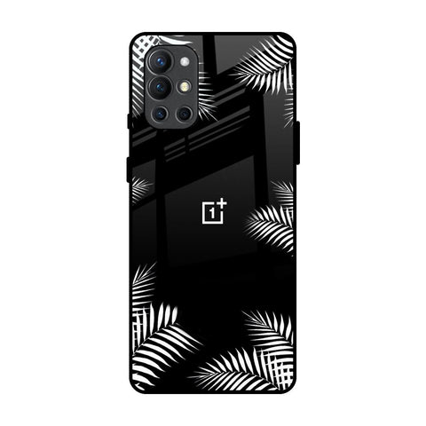 Zealand Fern Design OnePlus 9R Glass Back Cover Online