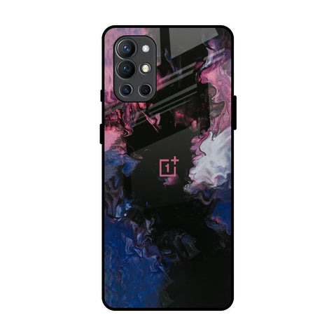 Smudge Brush OnePlus 9R Glass Back Cover Online