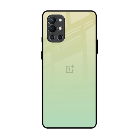 Mint Green Gradient OnePlus 9R Glass Back Cover Online