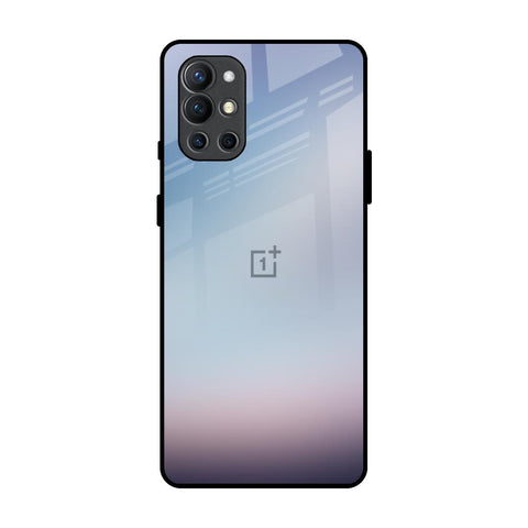 Light Sky Texture OnePlus 9R Glass Back Cover Online