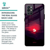 Morning Red Sky Glass Case For OnePlus 9R