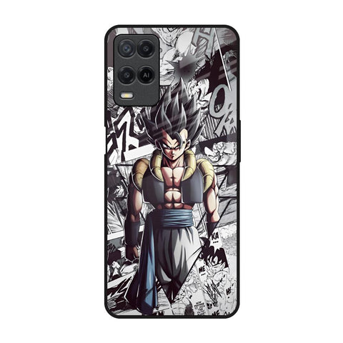 Dragon Anime Art Realme 8 Glass Back Cover Online
